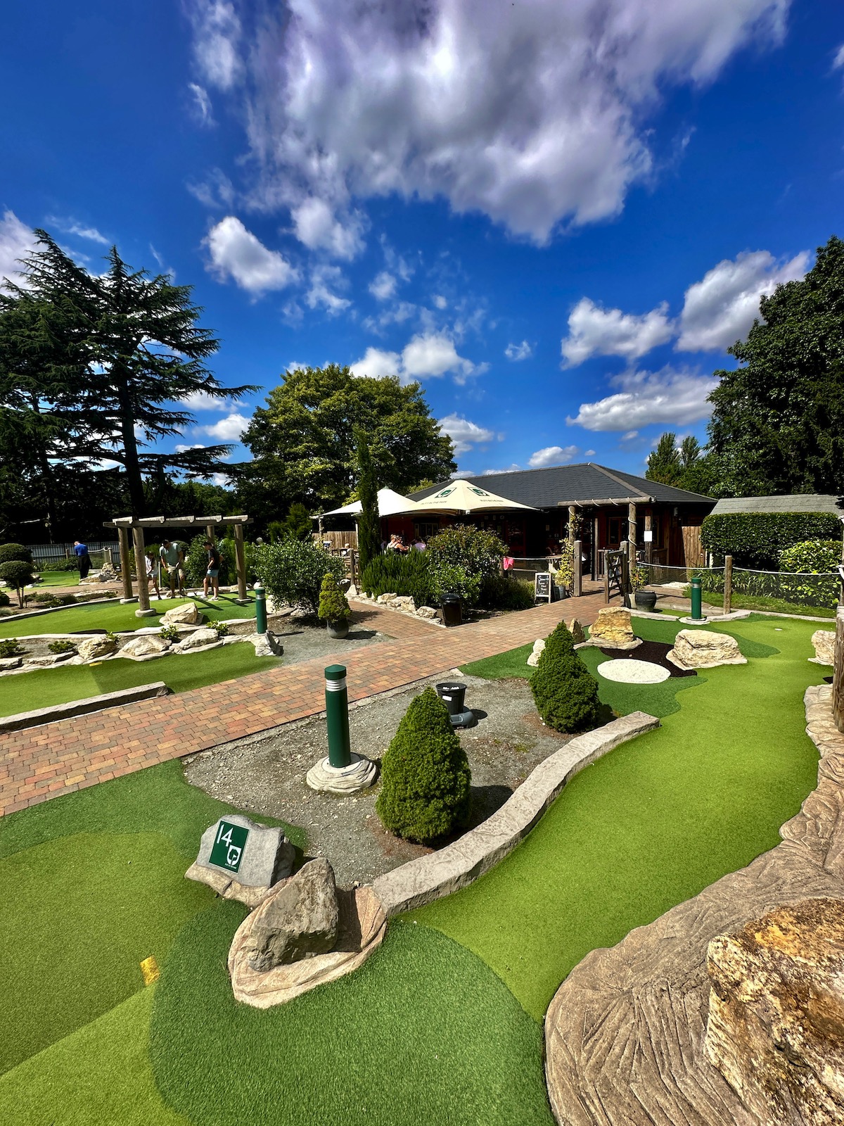 Roman Theme Mini Golf, Colchester. Fun For All | Putt in the Park